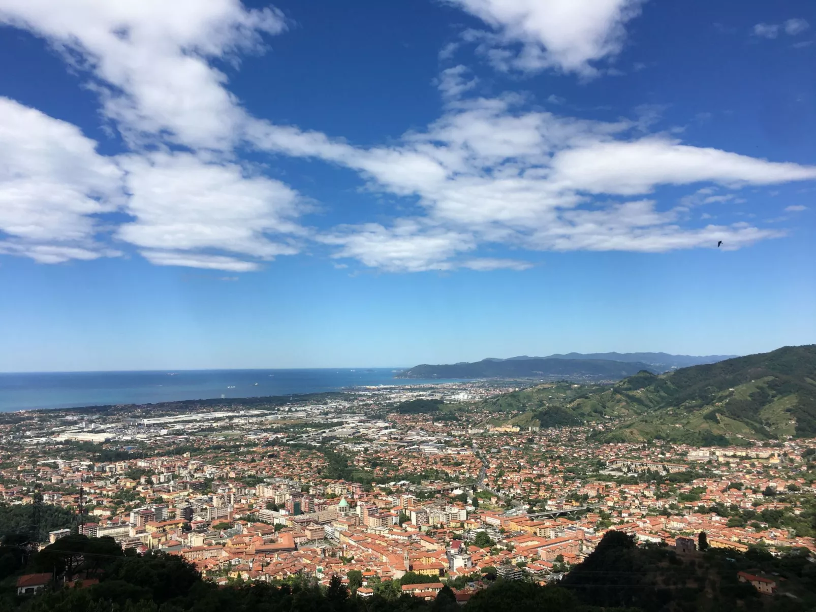 Wohnung 'Gelsomini' mit Meerblick-Dehors