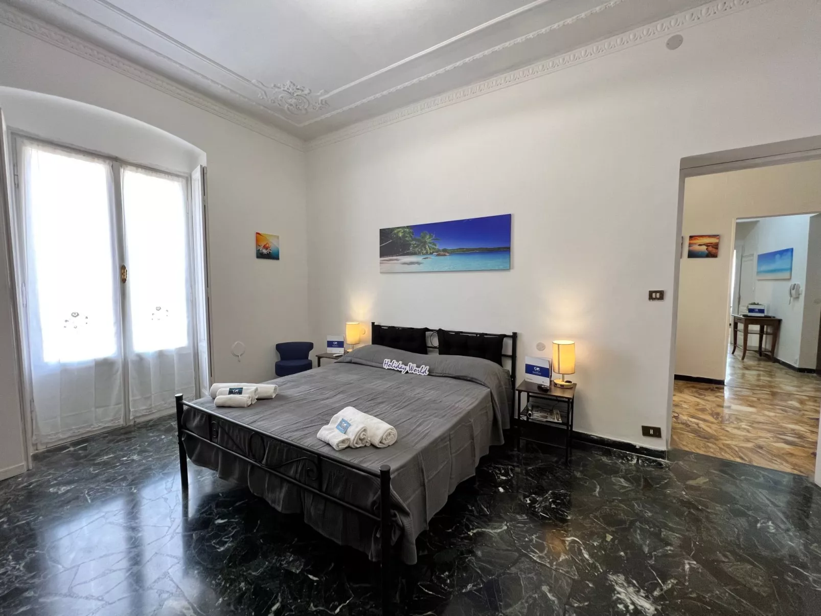 'La Superba' mit Balkon-Inside