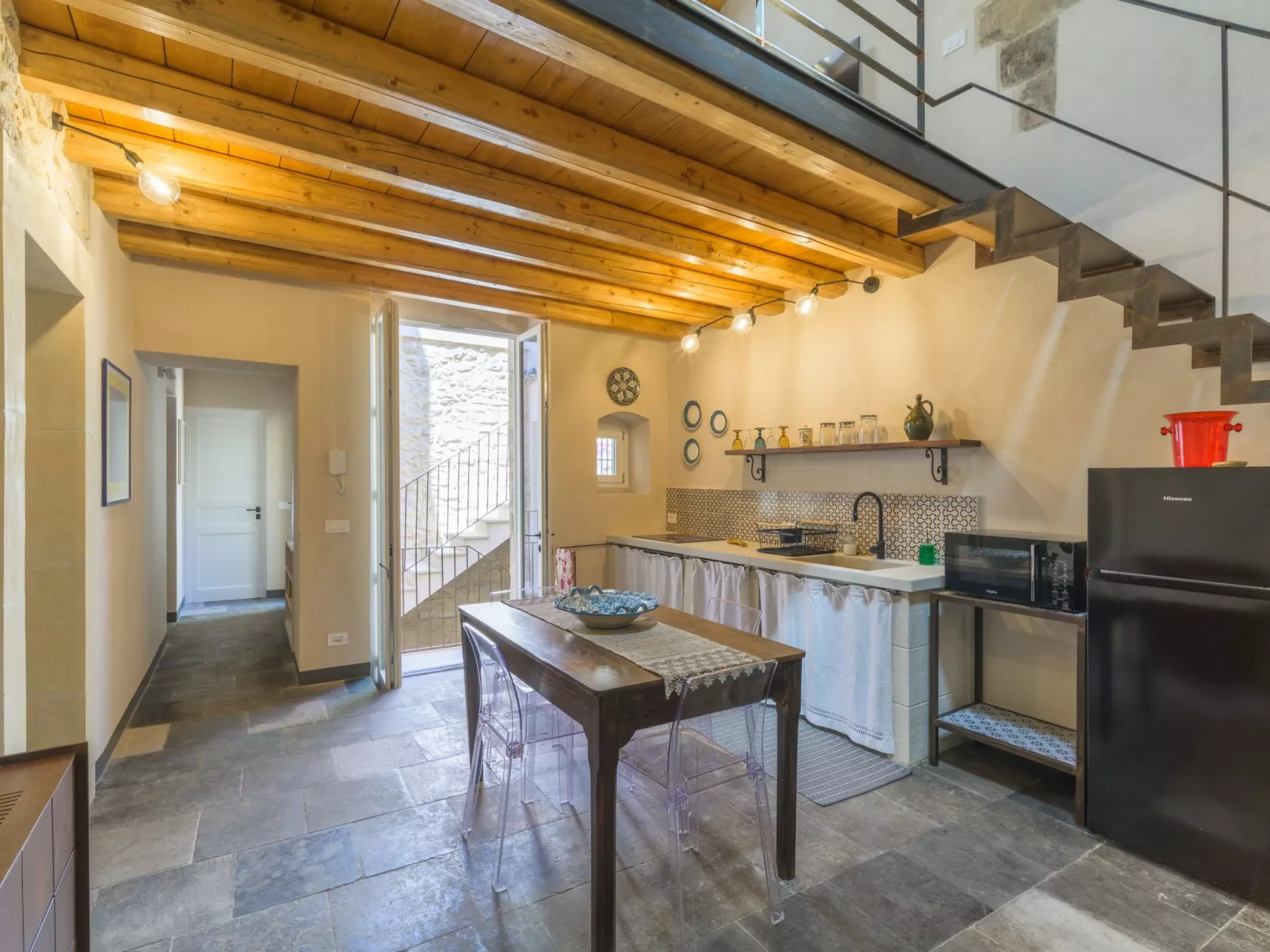 'Casa degli Archi-Inside