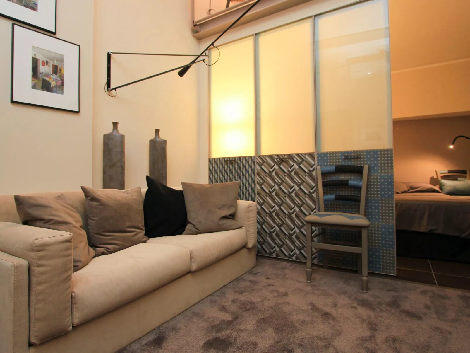 Aristoteles, Wohnung mit Blick in die Nähe des Zentrums von Scicli-Inside