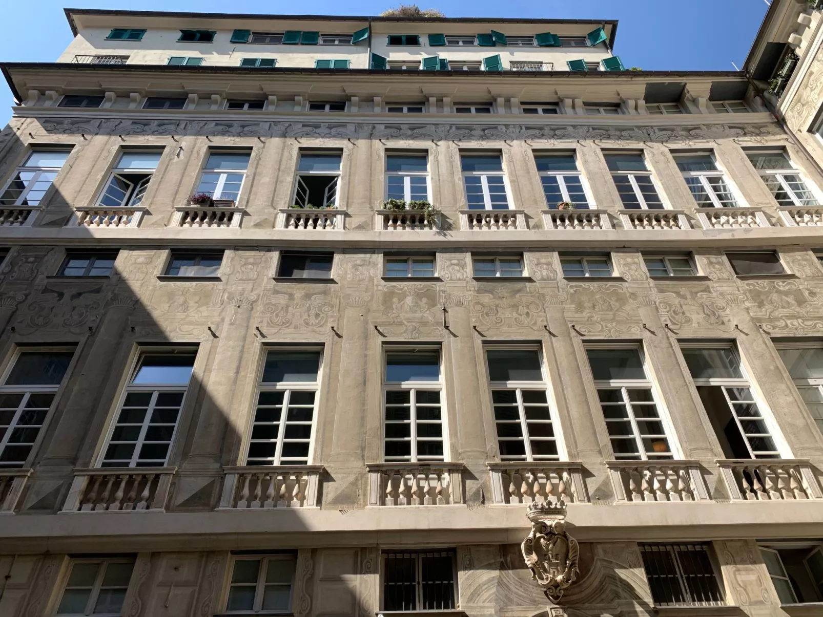 Alcova dei Giustiniani Wohnung-Dehors