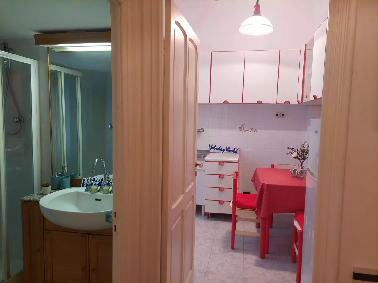 Casetta Albaro von Holiday World-Dedans