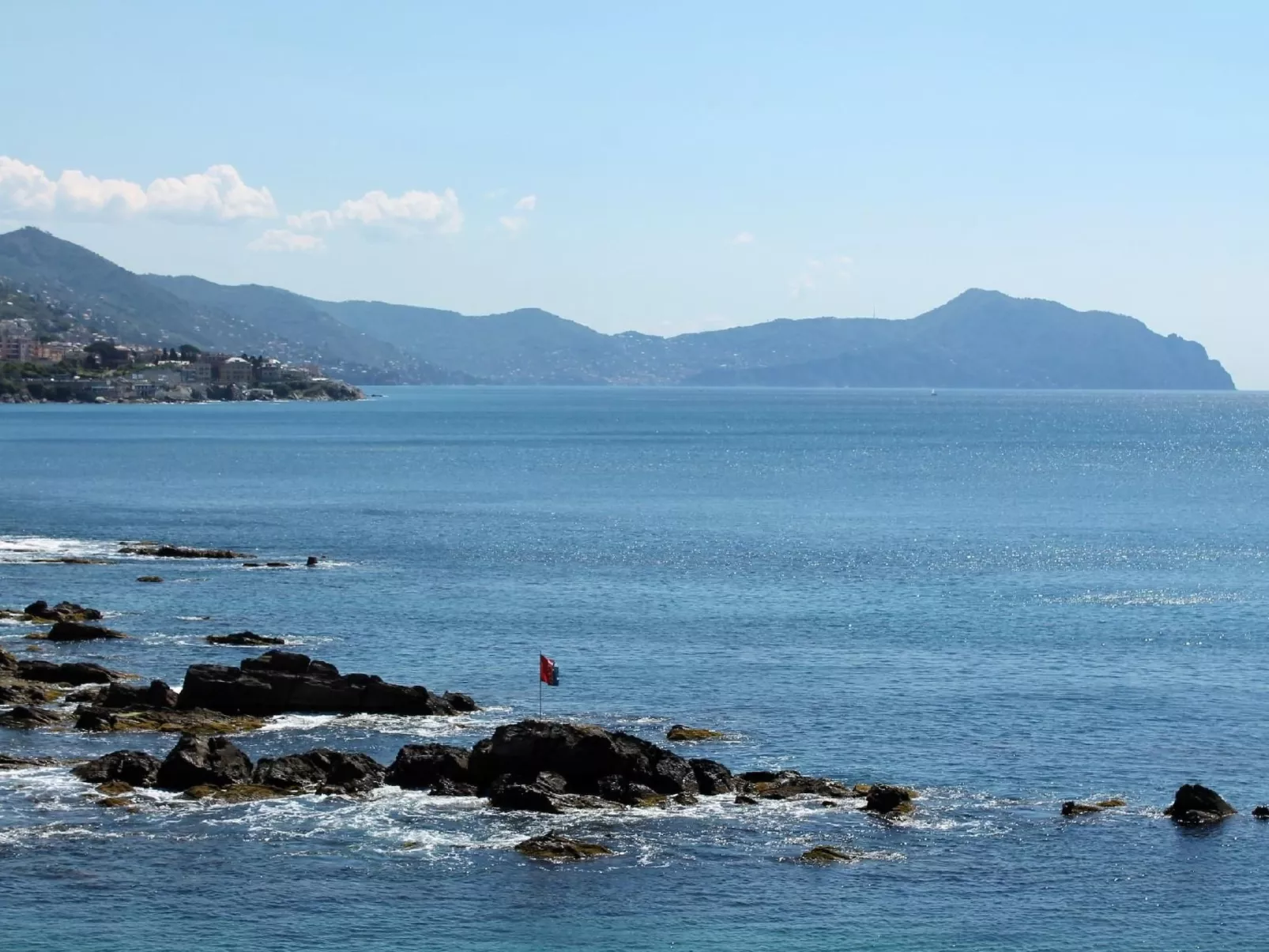 Für 3 Personen ca. 50 m&sup2; in Genua, Norditalien (Ligurien)-Outside