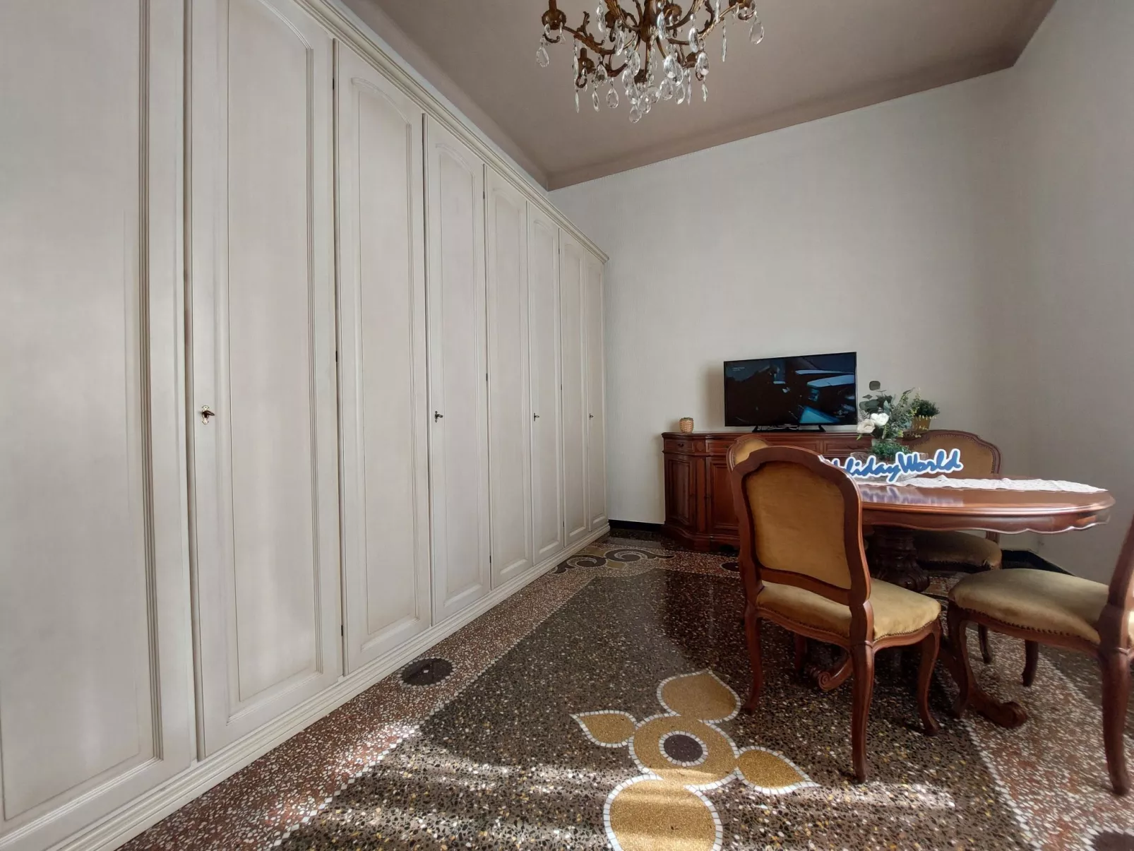 Danielas Haus bei Holiday World-Inside