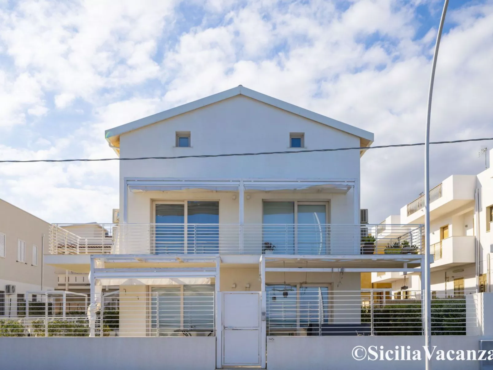 Flache Lichter-Outside