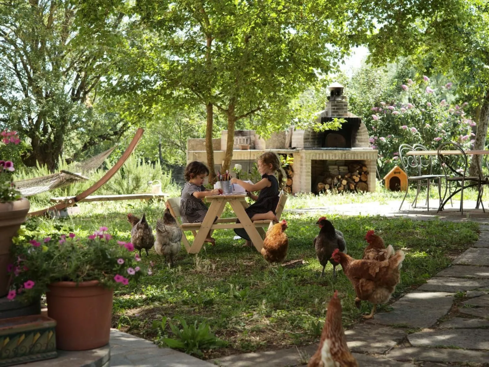 'Merula Antica Dimora'-Draußen