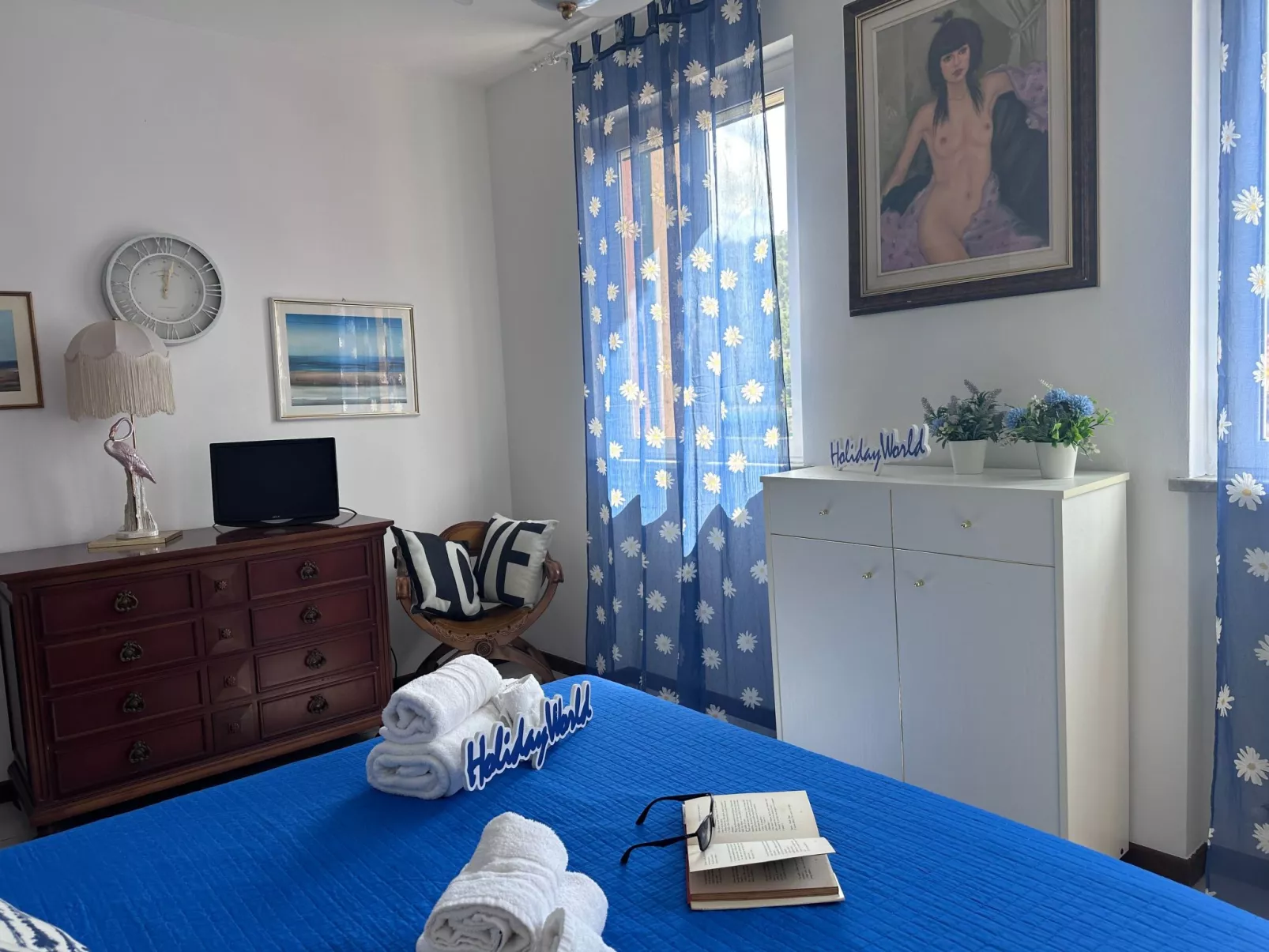 AMare Blu von Holiday World-Drinnen