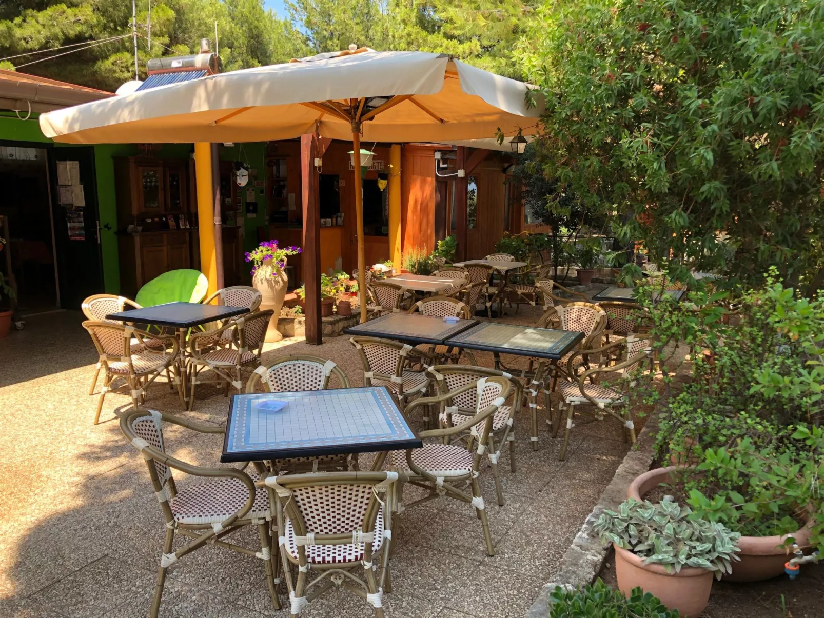 Chalet Baita-Drinnen