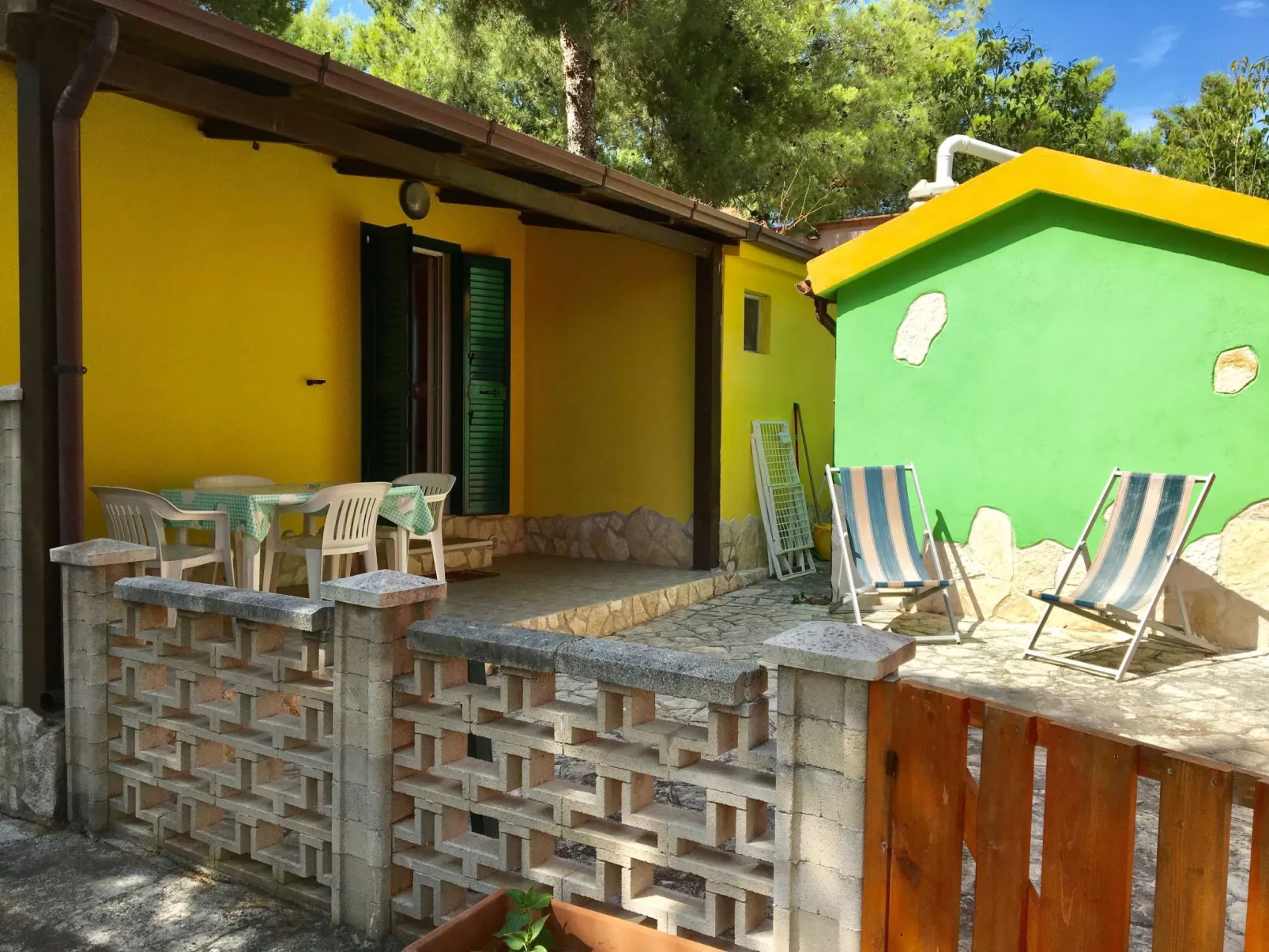 Wohnung in Vieste mit Privatparkplatz - Dehors