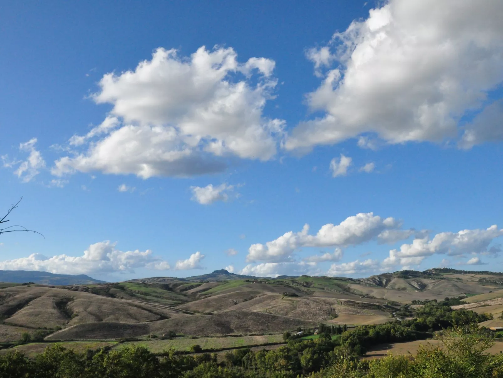 Bauernhof "Amiata-Outside