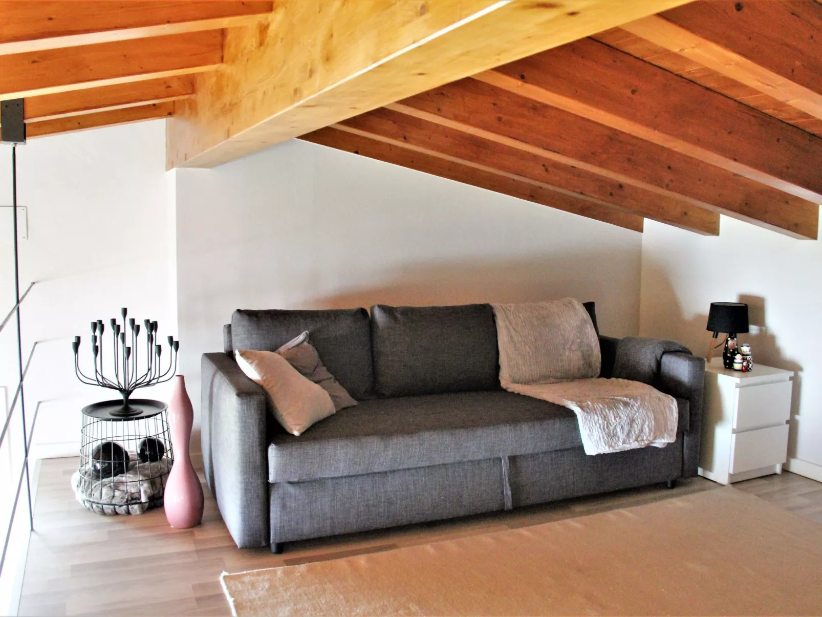 Seeblick Casa Franka-Dedans