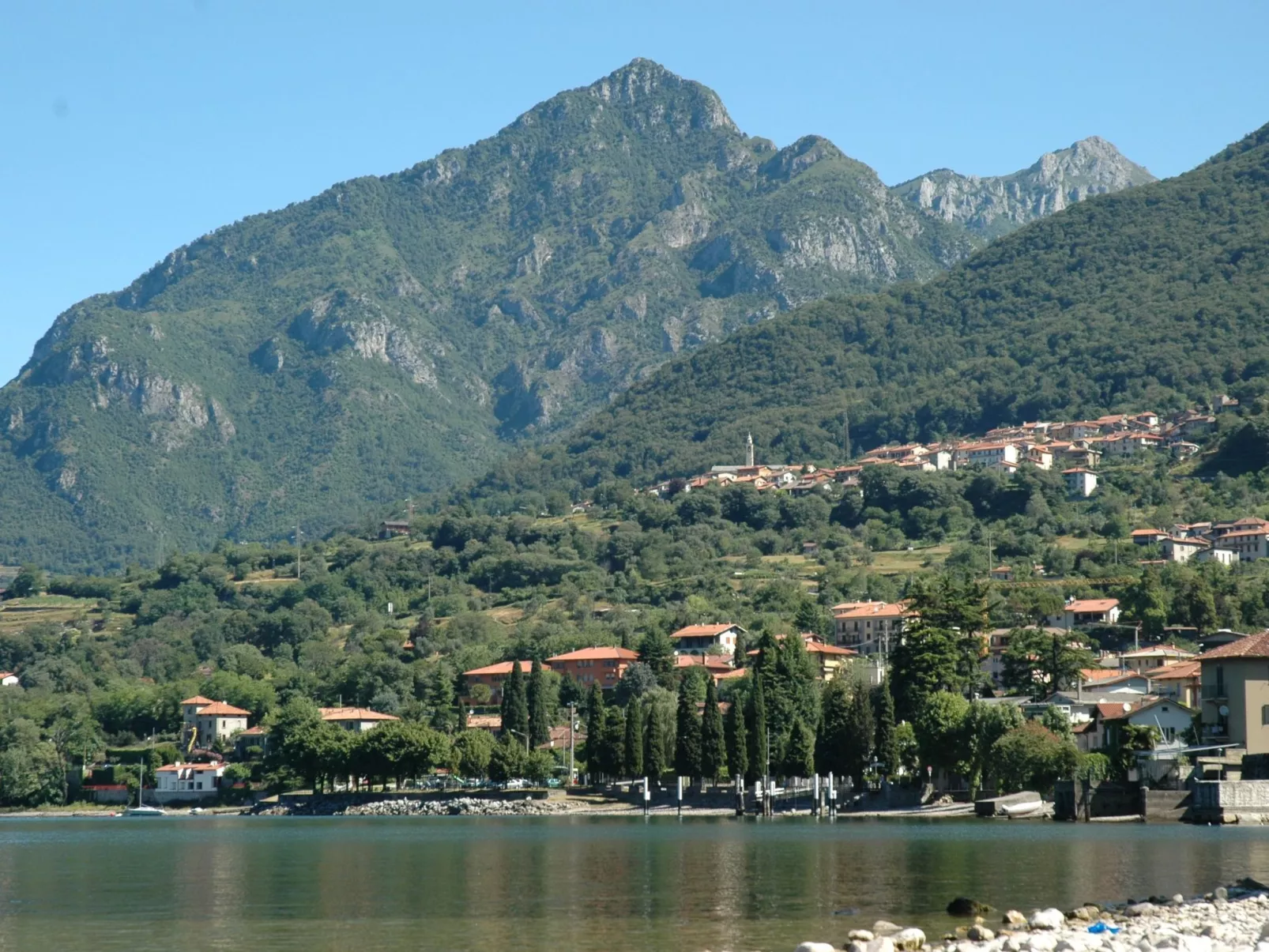 Studio Smeraldo mit Seeblick-Dehors