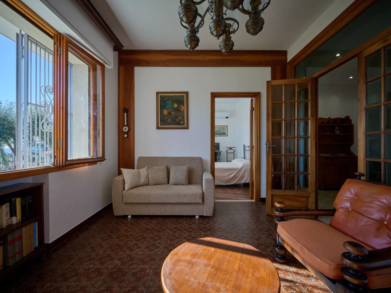 Villa Camilla Gartenwohnung'-Drinnen