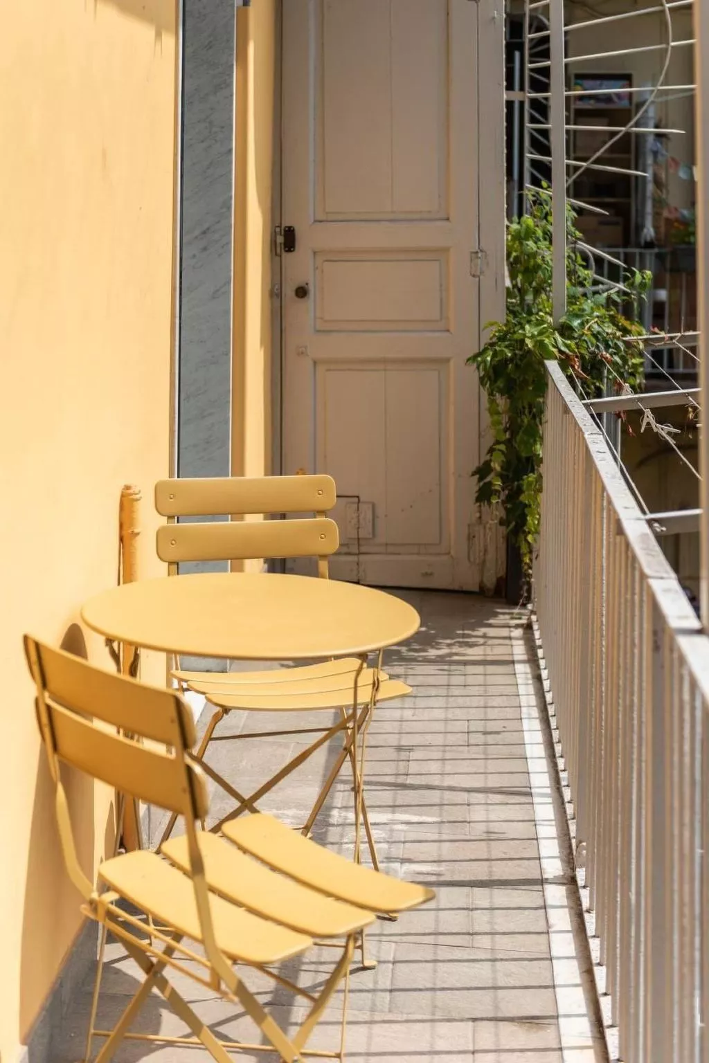 In der Wolkenwohnung Torino-Drinnen