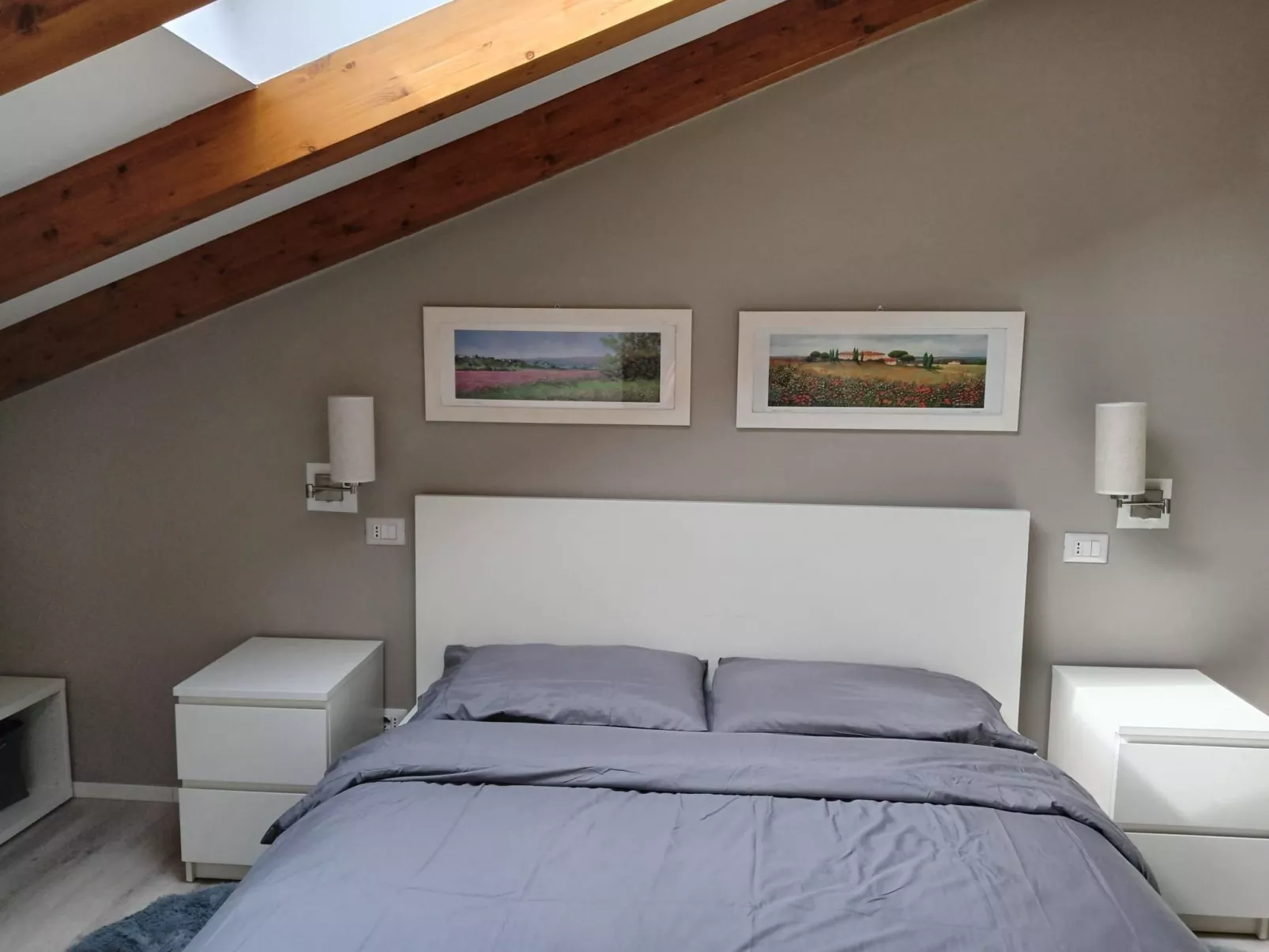 Wohnung 'Penthouse der Dolomiten-Dedans