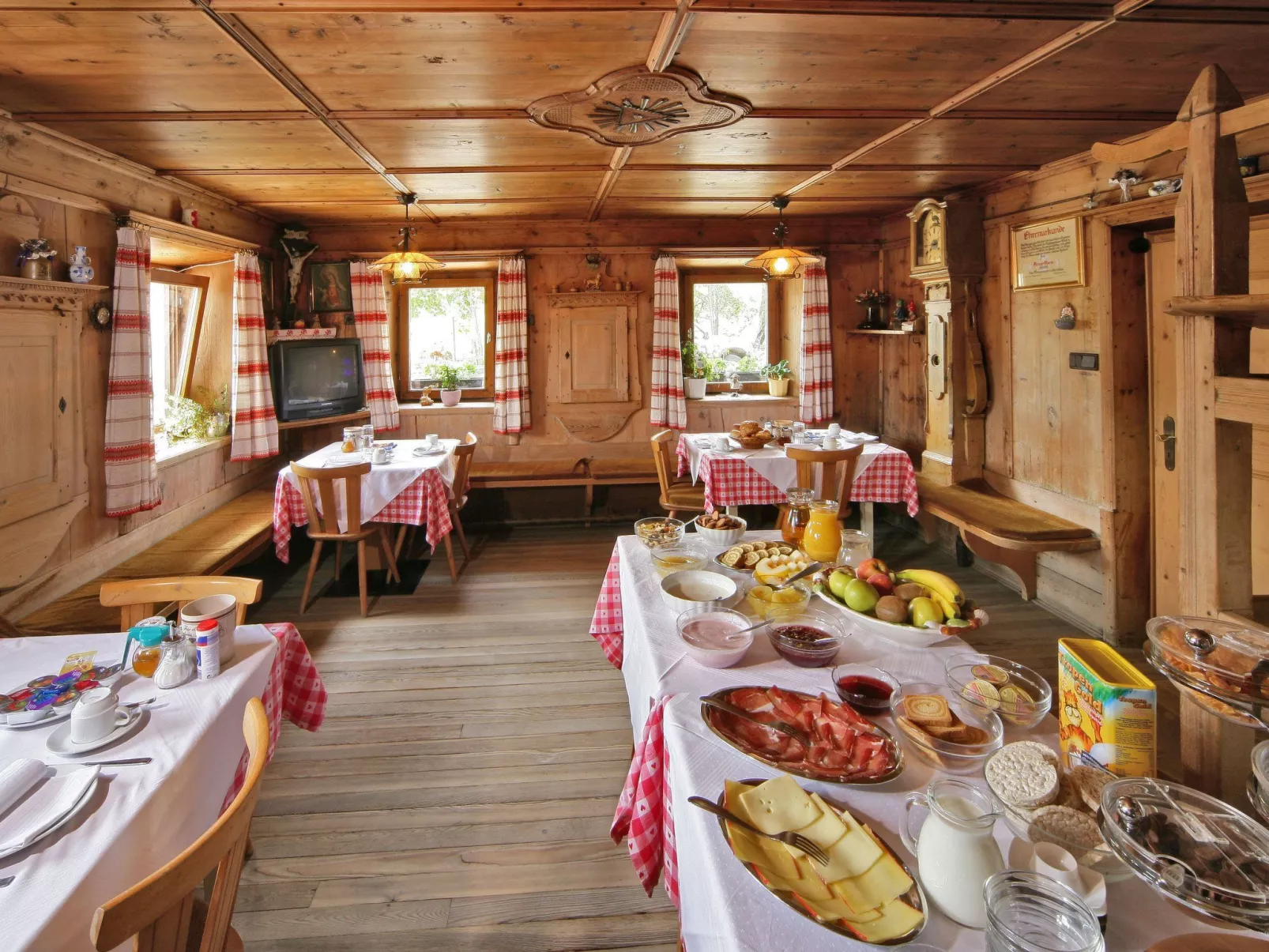 Alpenchalet Schmied-Inside