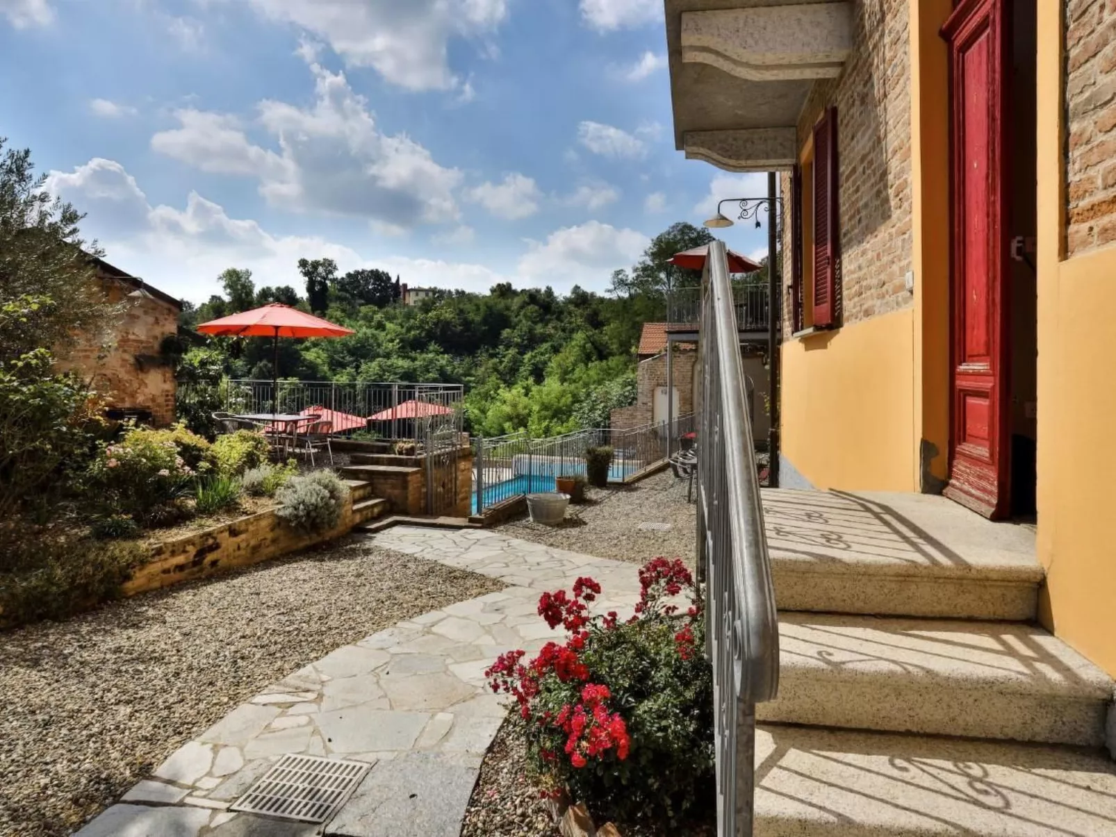 Villa Pesce,Dolcetto-Outside