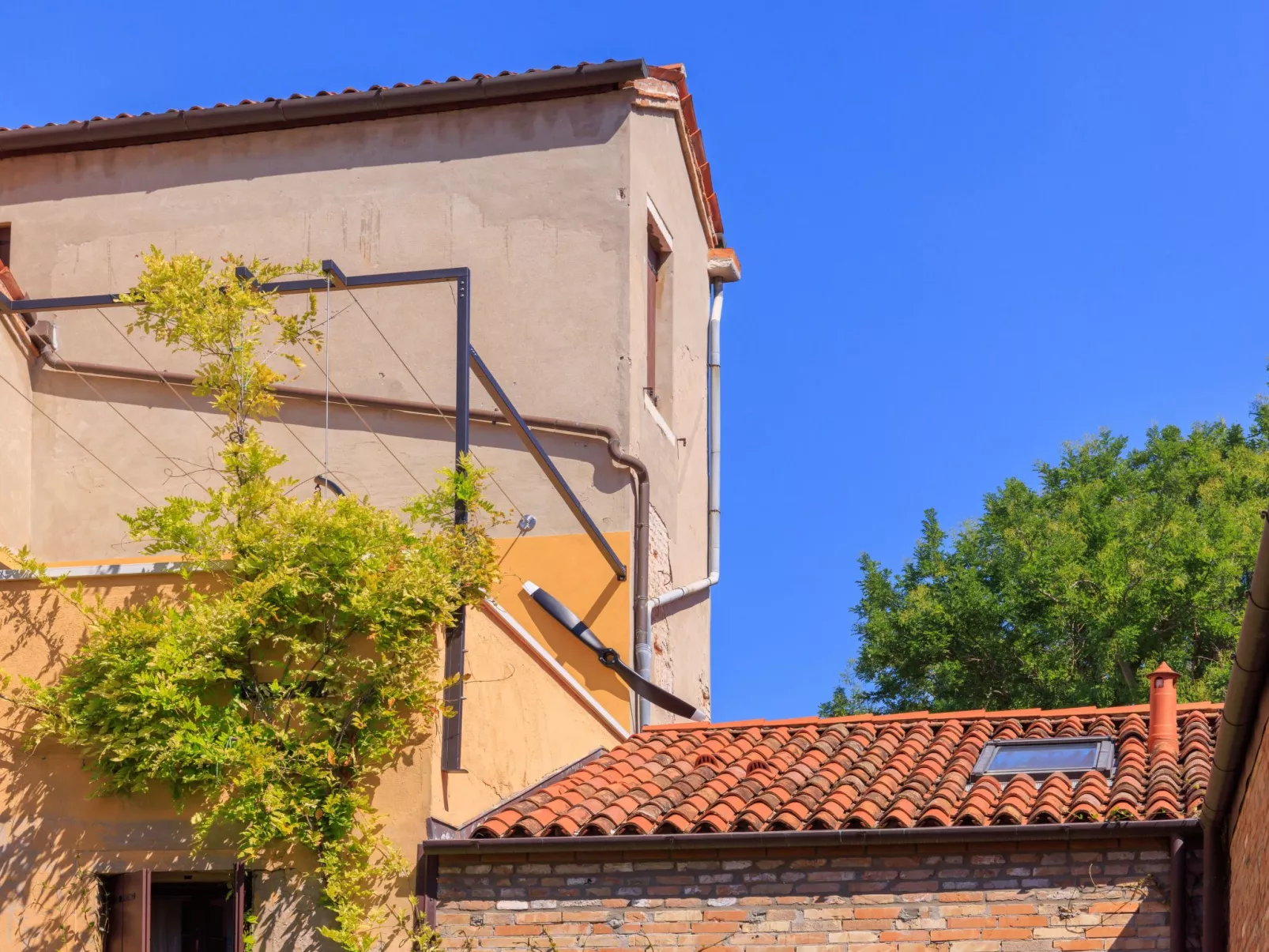 Casa dell'Aviatore große Gartenterrasse-Outside