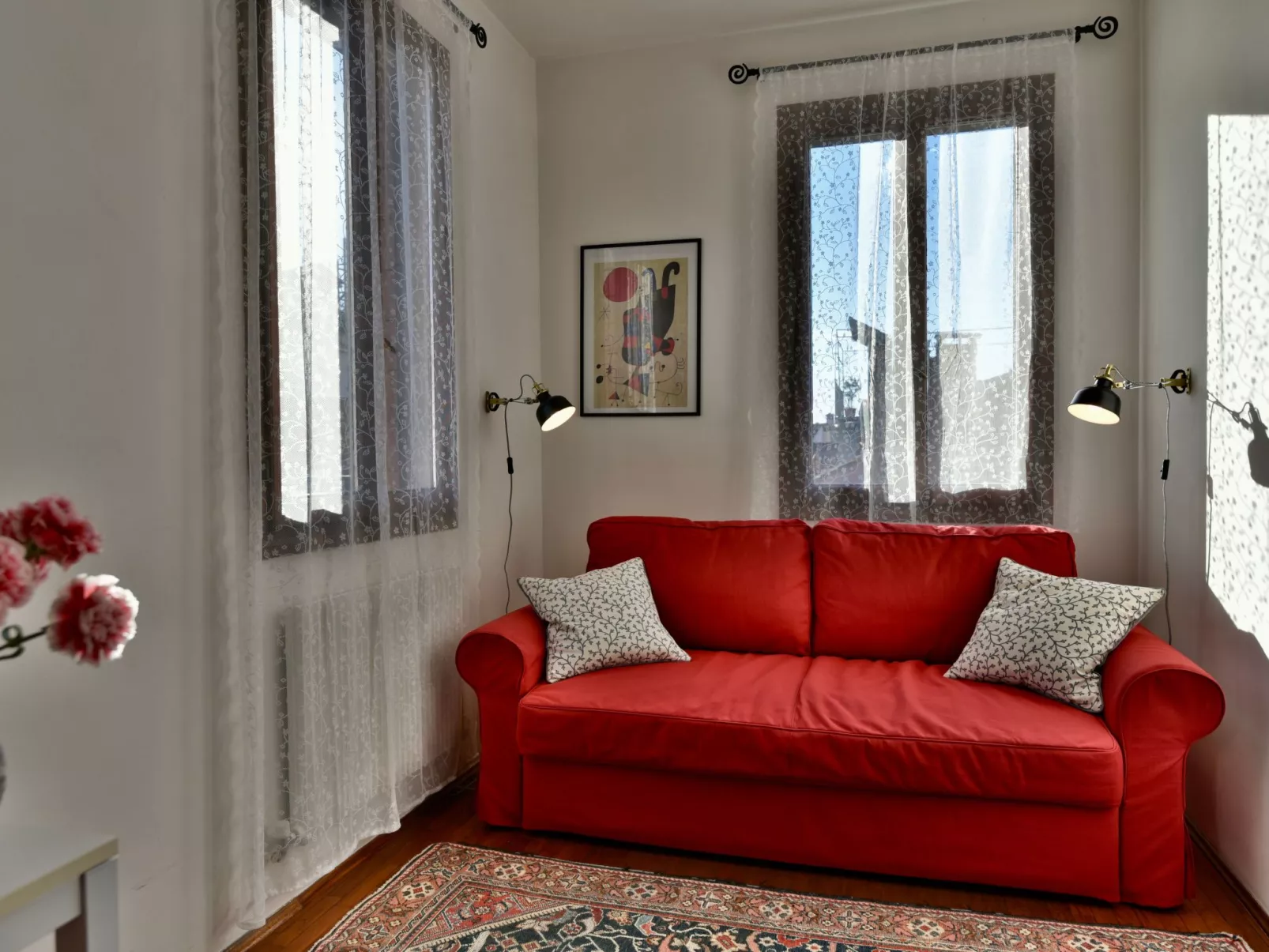 Wohnung mit Wasserblick-Inside