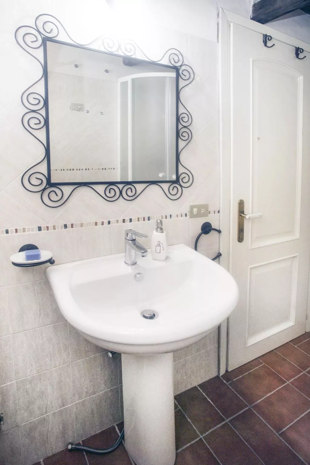 Wohnung 'I Cardi' mit Privatparkplatz-Inside