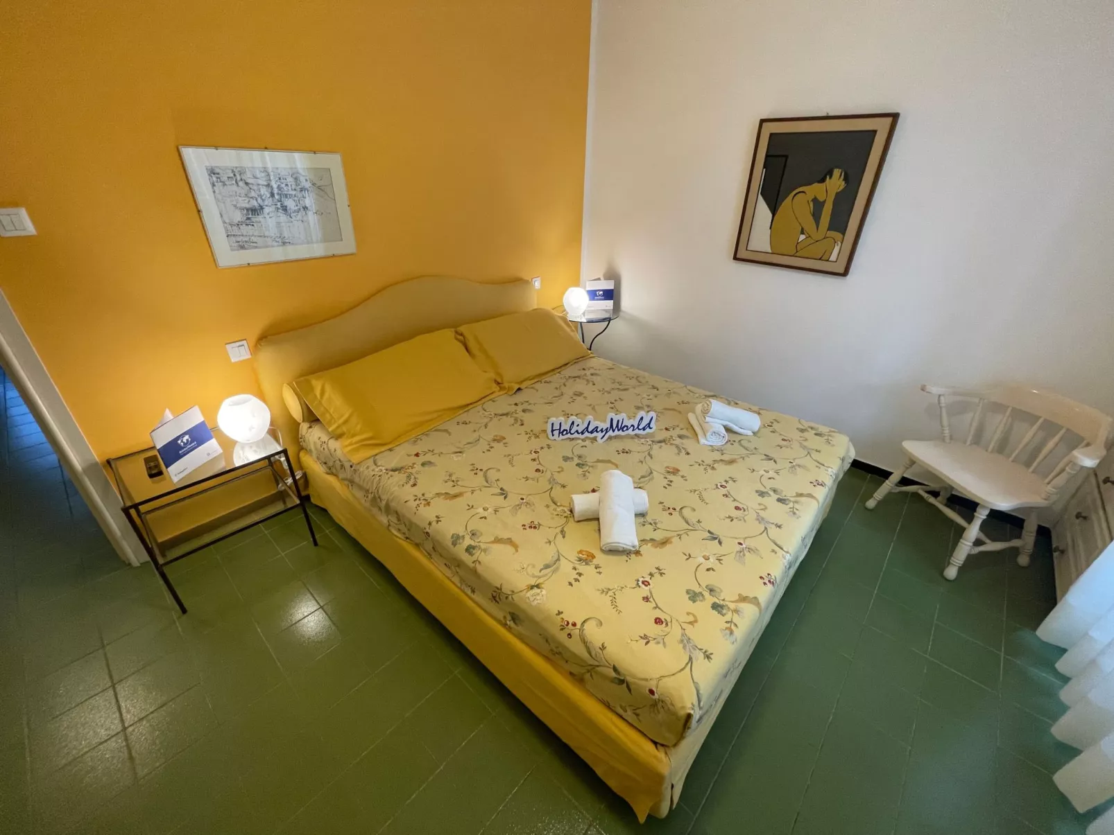 Haus Quadrifoglio von Holiday World-Inside