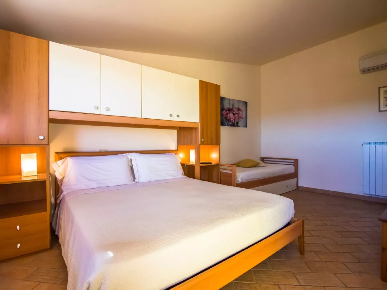 Wohnung in Alberese mit Panoramaterrasse-Dedans