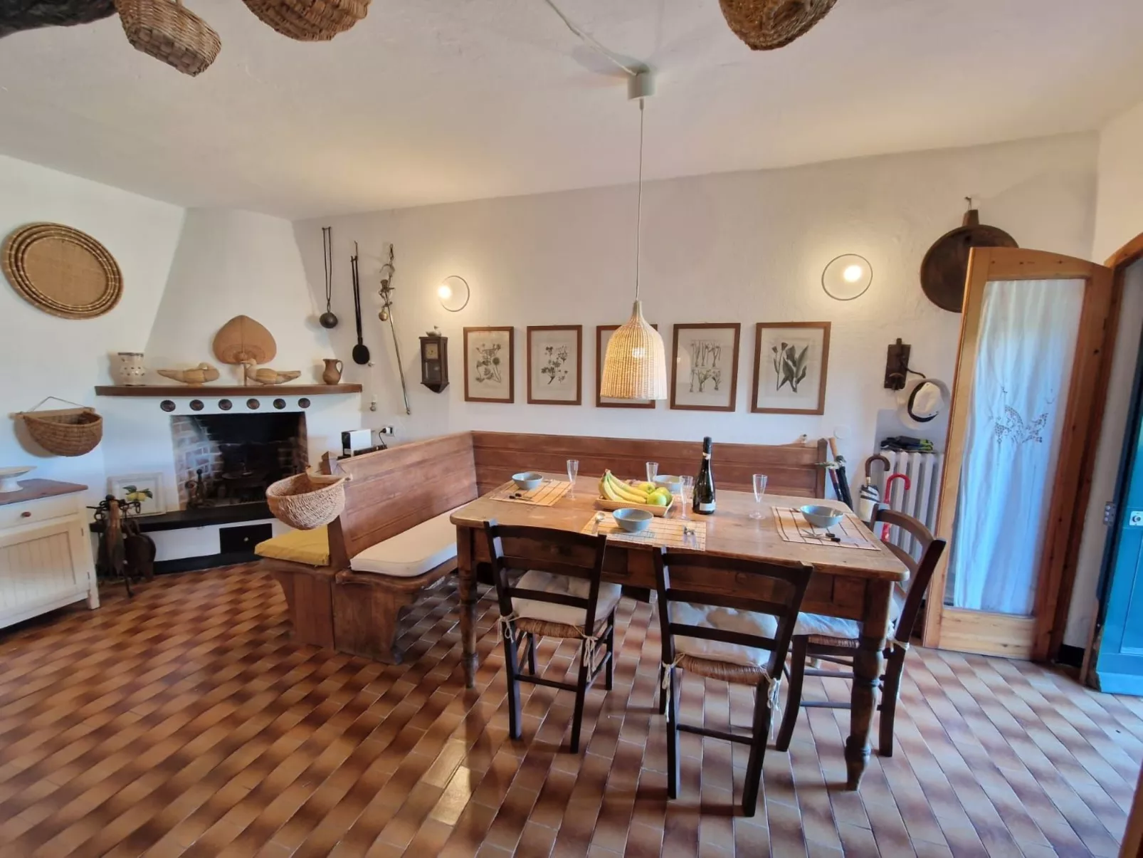 Casetta Romantica a San Rocco di Camogli by Holiday World-Inside