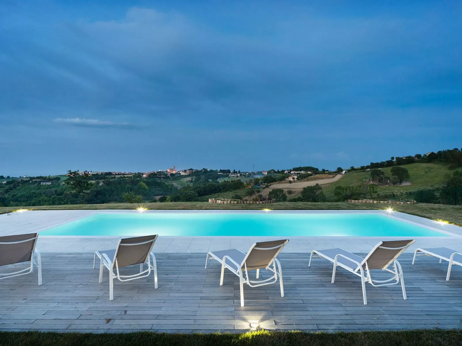 Villa Elettra Marcheholiday-Dehors