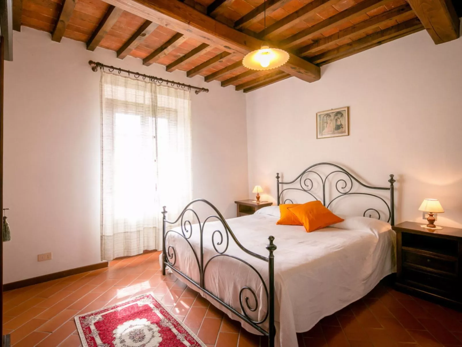 Villa mit privatem Pool in der Nähe von Cortona-Inside