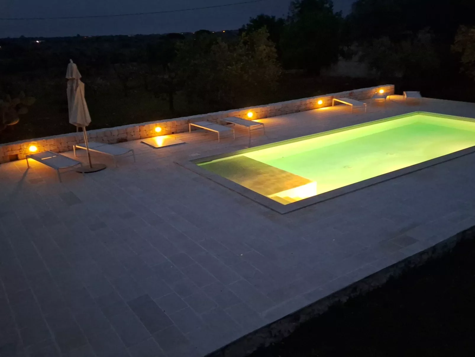 Wohnung mit Gartenblick-Outside