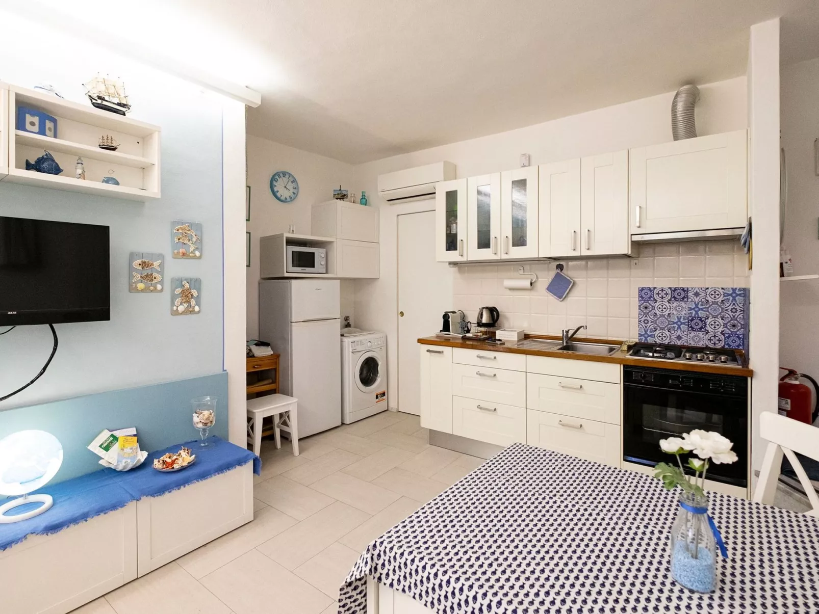 Wohnung 'Casa Pervinca' in der Nähe des Strandes-Inside