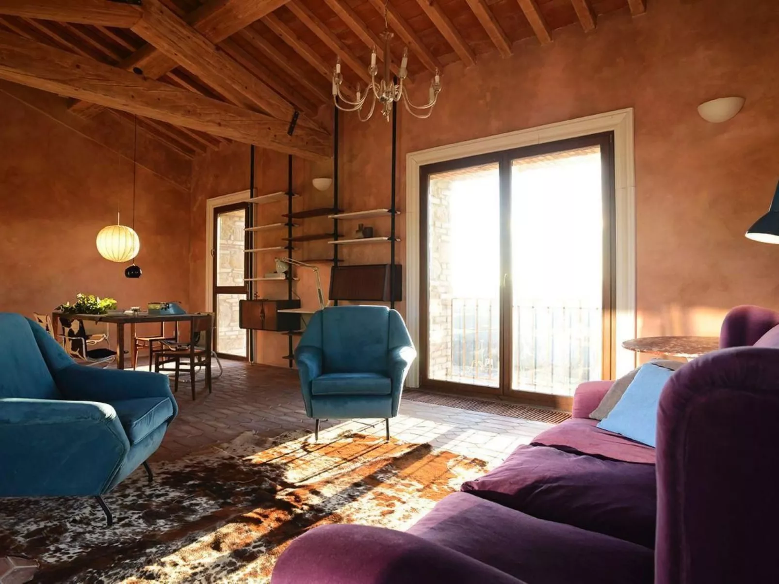 "Villa III Apicius"-Dedans