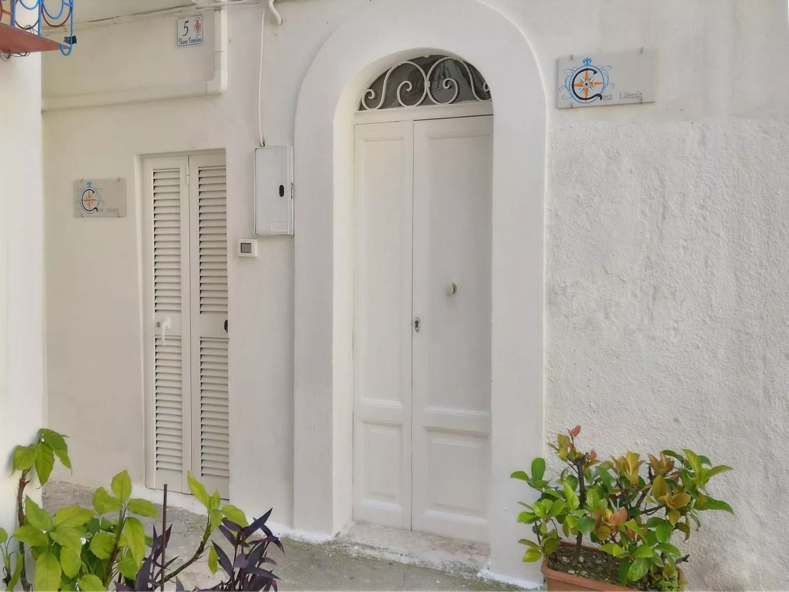 Dimora Libeccio - Haus im historischen Zentrum, nur wenige Schritte vom Meer en-Outside