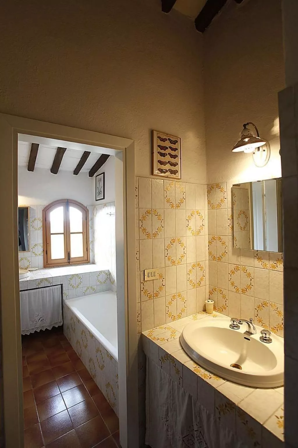 Freistehendes Bauernhaus-Inside