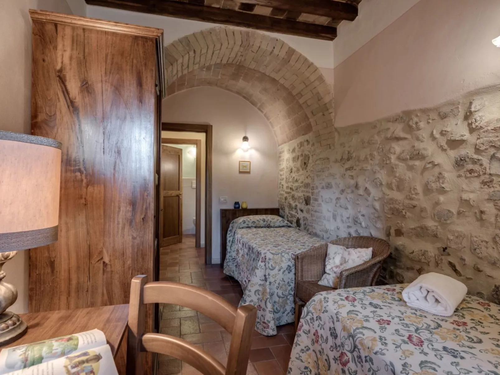 Wohnung San Gimignano-Drinnen