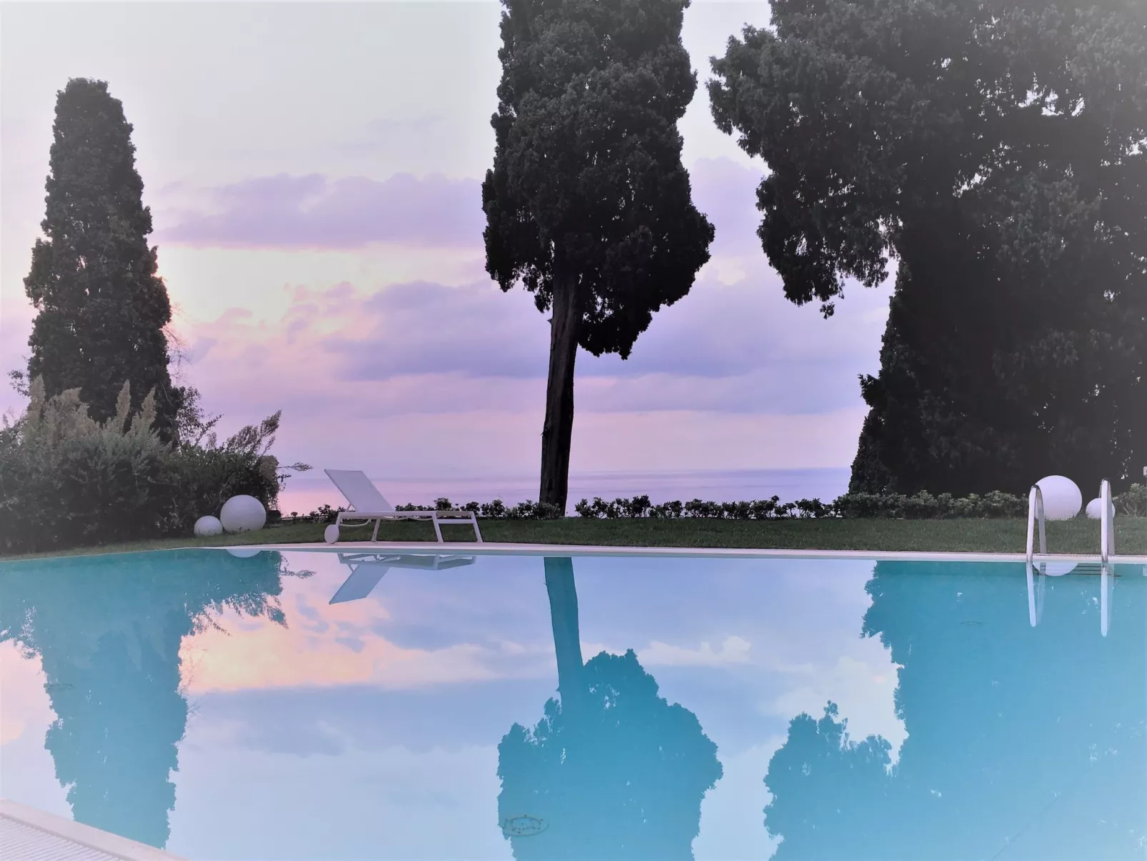 Für 4 Personen ca. 65 m&sup2; in Taormina, Sizilien (Ostsizilien)-Draußen