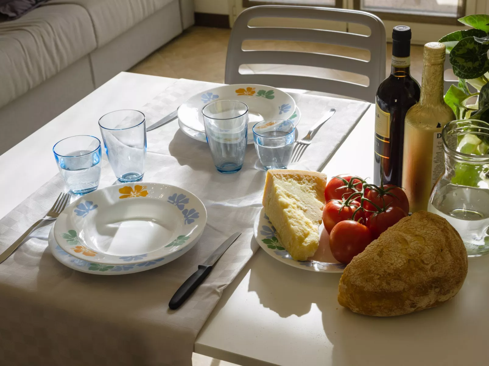 Gloria del Mare - Schwimmbad mit Meerblick - Drinnen