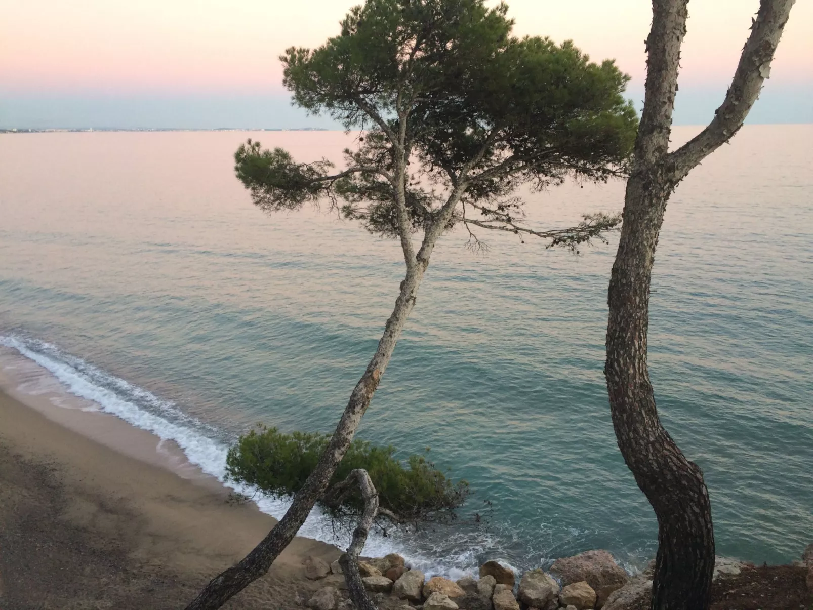 Mit Privatpool in El Casalot-Outside