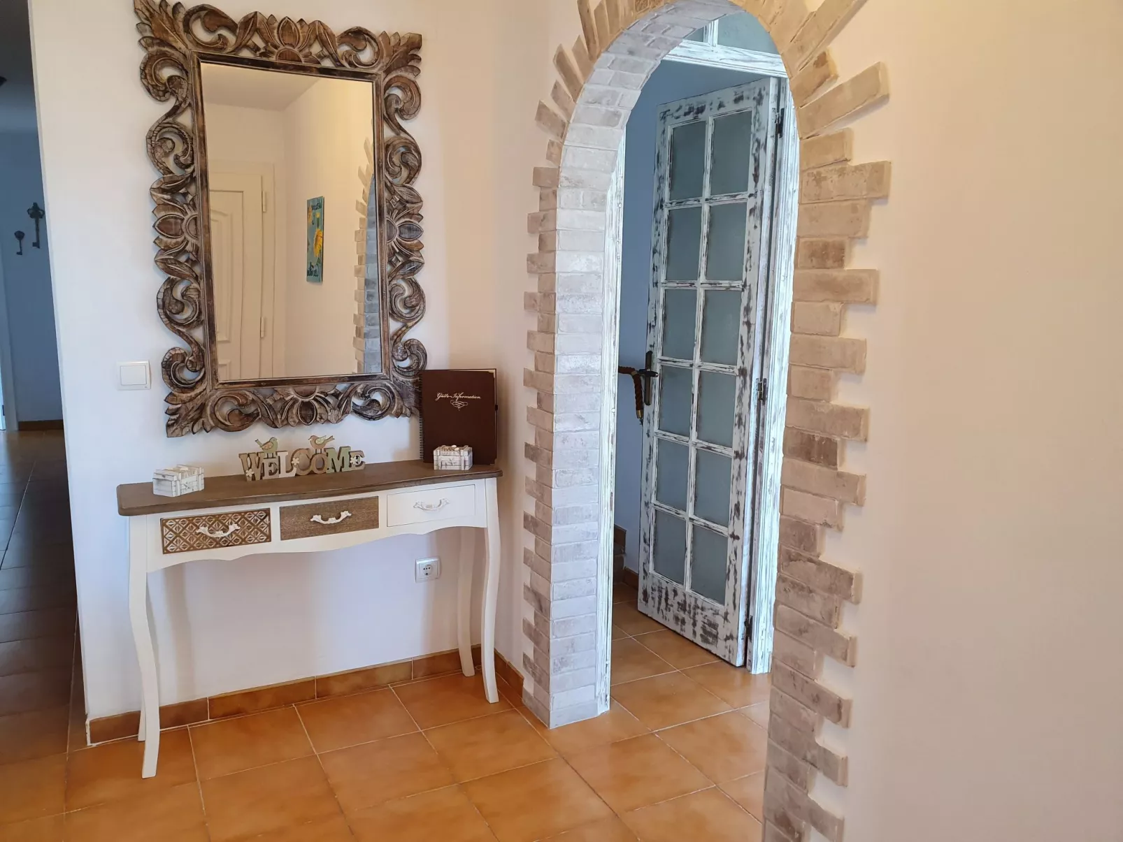 Finca mit eigenem Garten und Grill-Inside