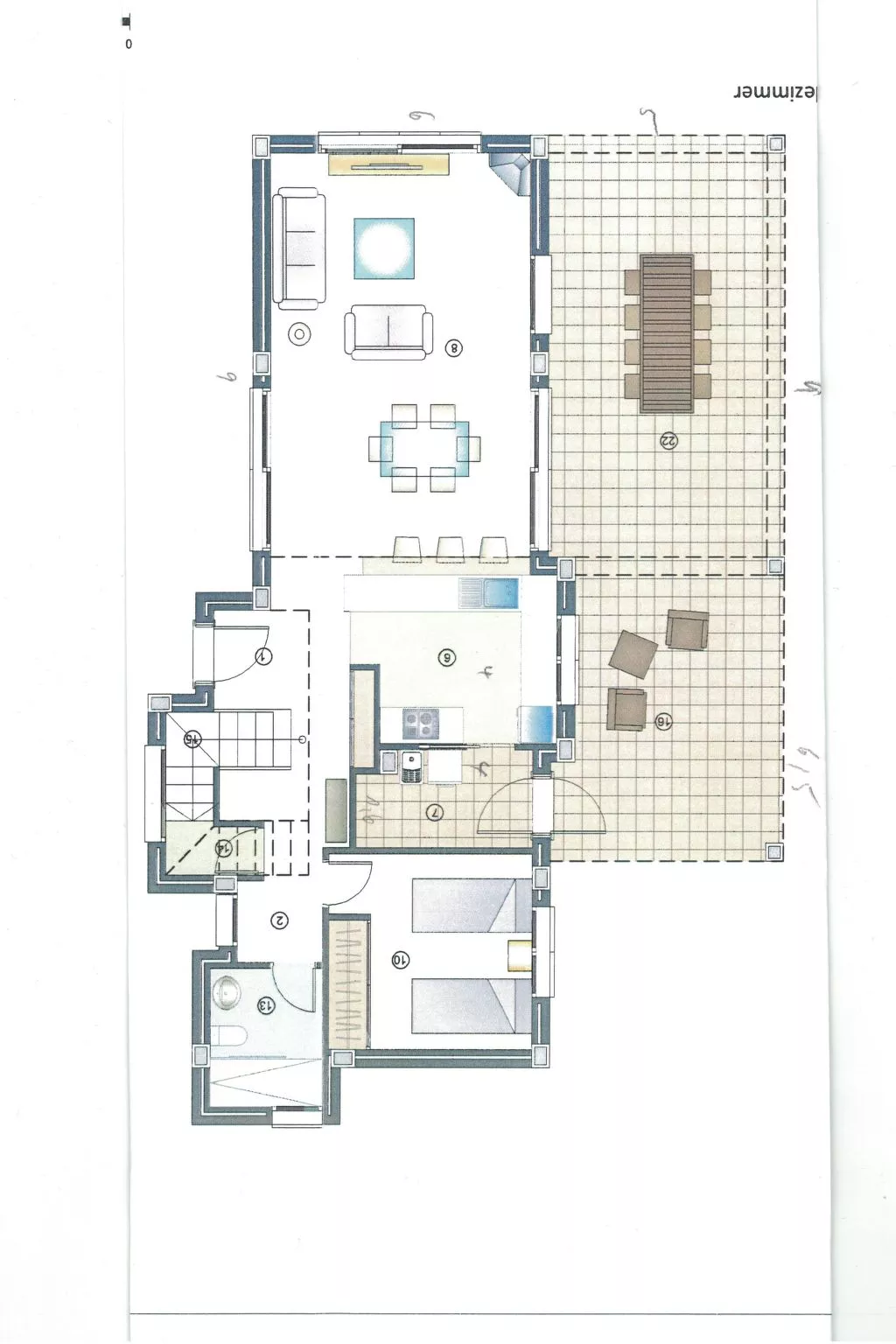 In Manacor mit Eigenem Pool - Inside