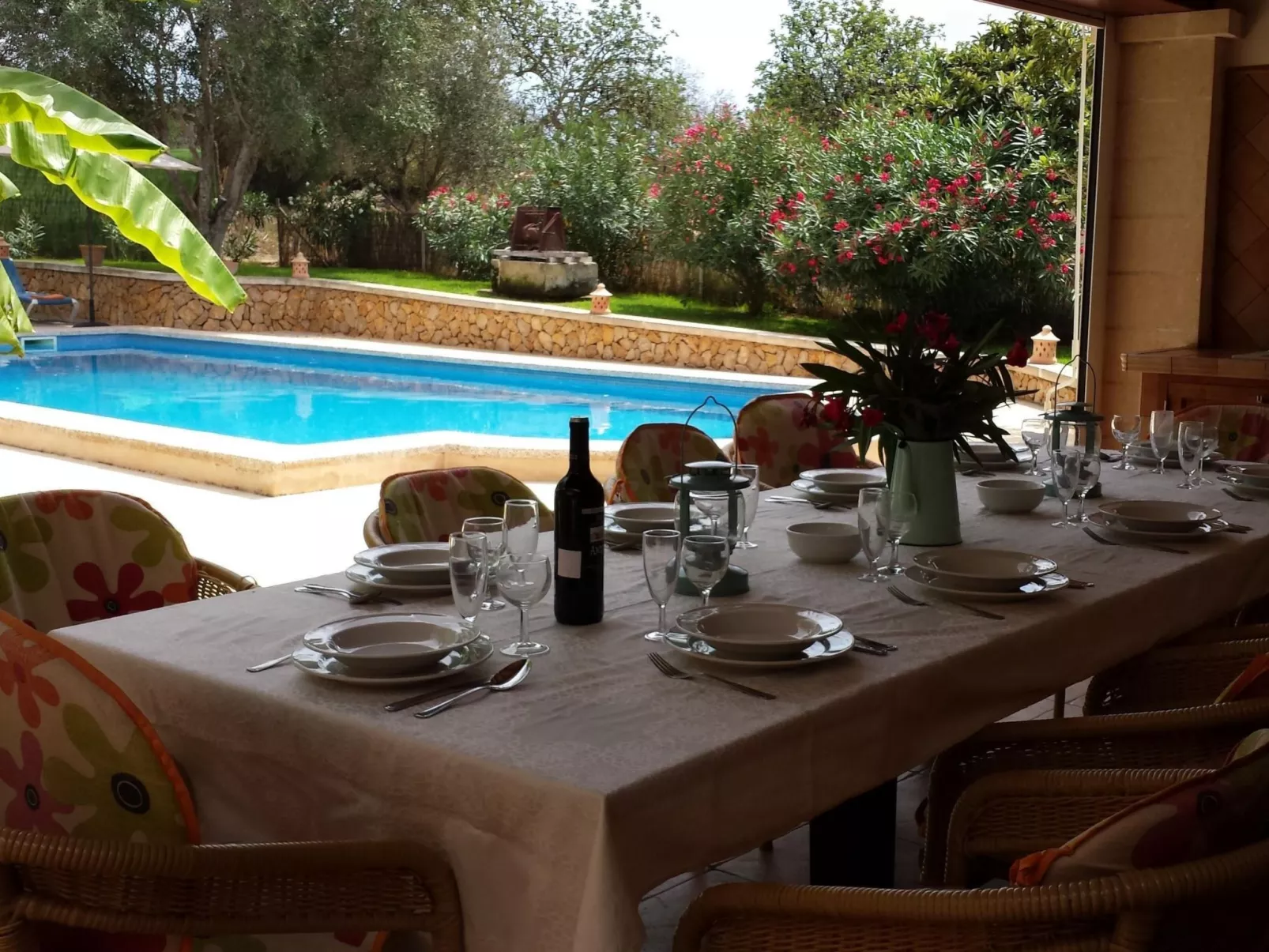 Finca 'Esporrassar' mit Terrasse-Inside