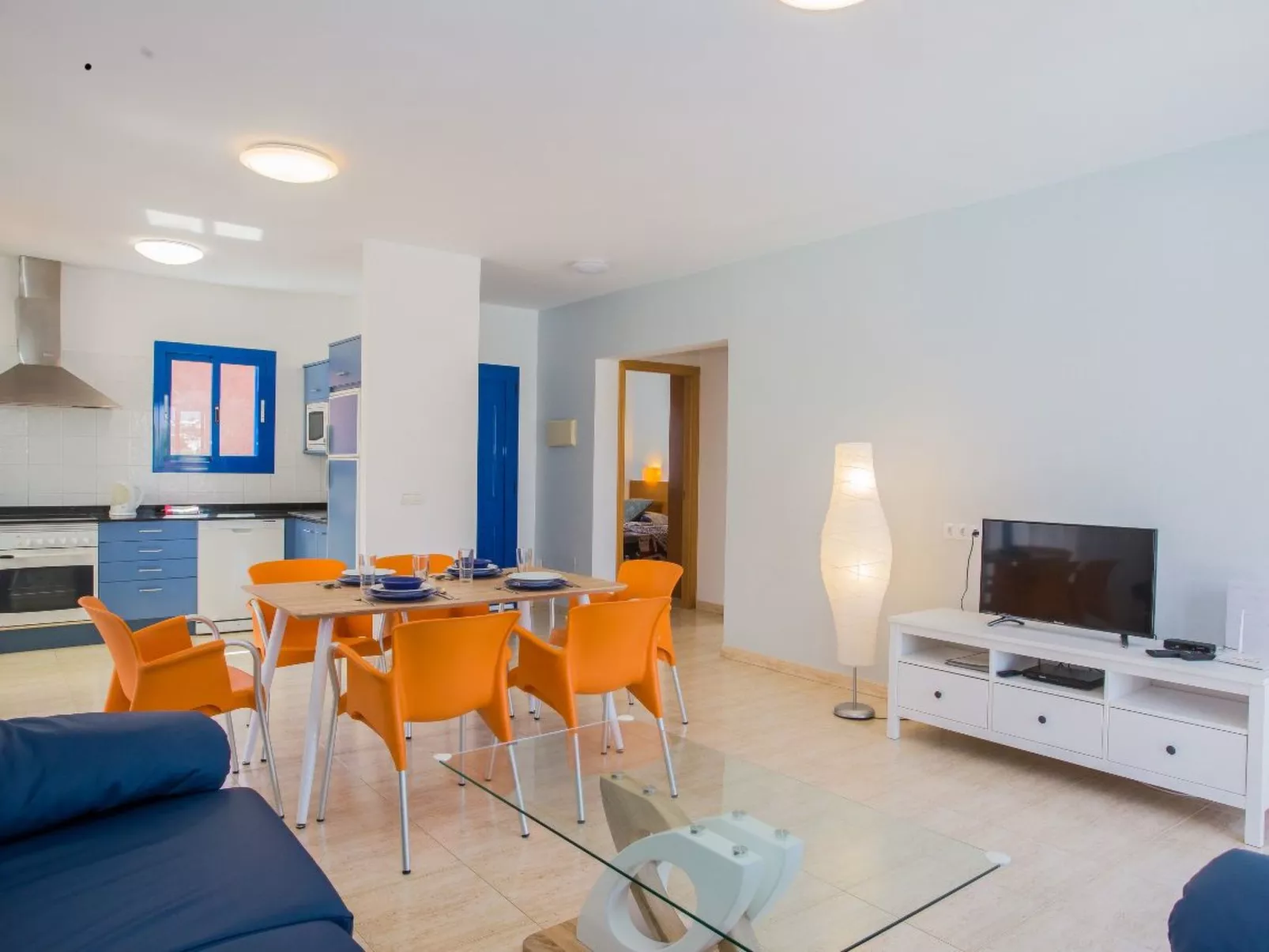 Villa mit beheiztem Pool in der Nähe von Papagayo-Drinnen