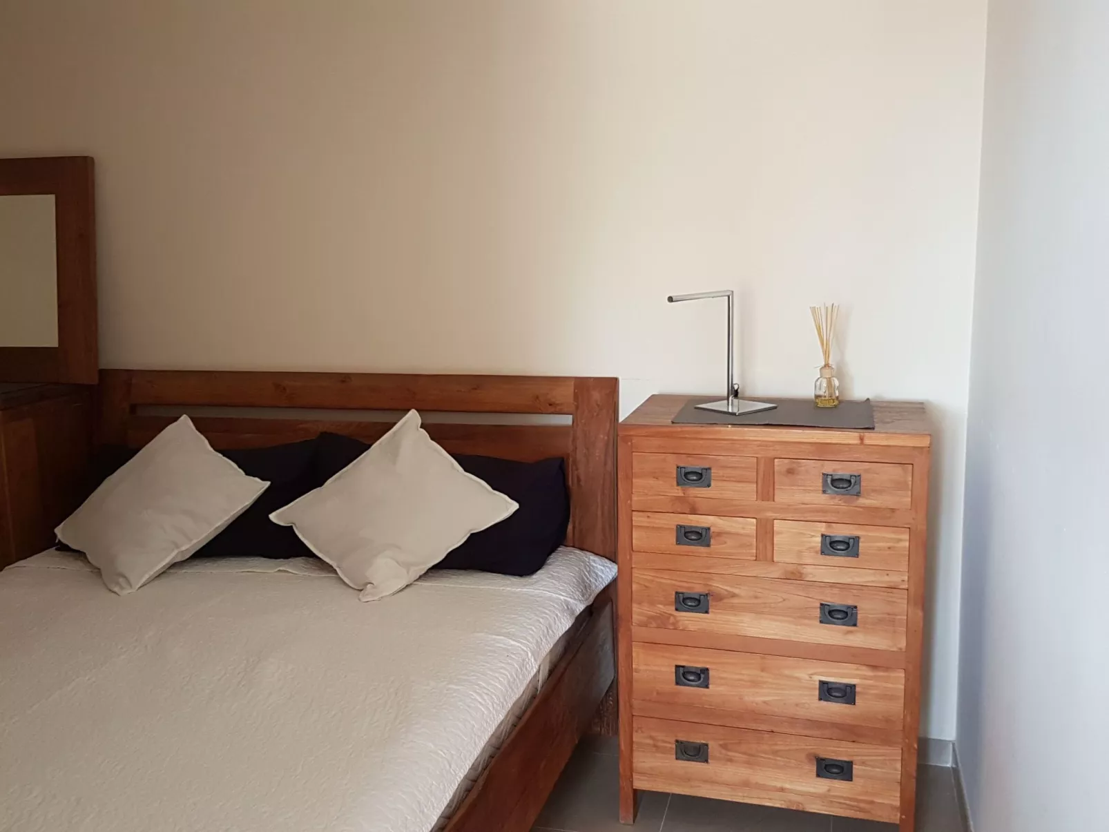 Moderne Ferienwohnung Casavovo mit Terrasse-Inside