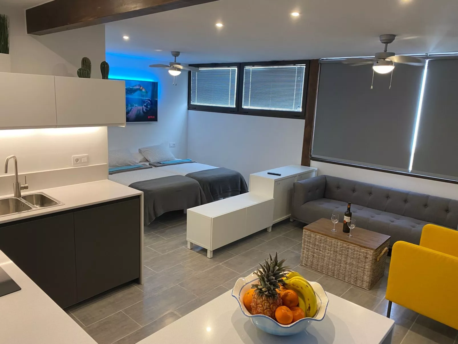 Cotillo Sunshine Penthouse mit Meerblick-Inside