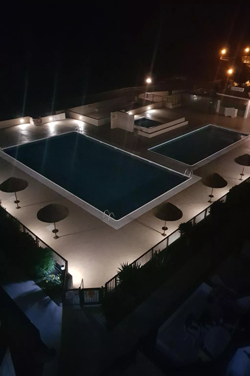 Apartment direkt am Meer-Draußen