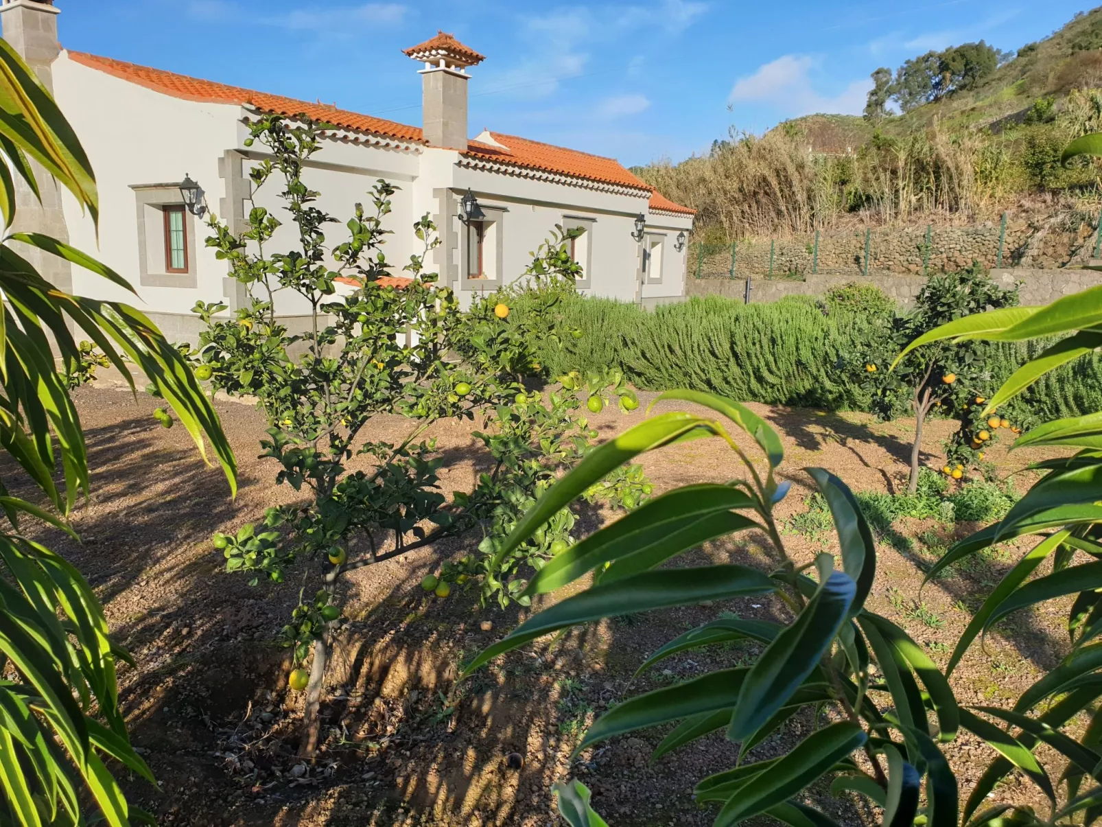 Villa Lucas mit Gartenterrasse und Schwimmbad-Outside