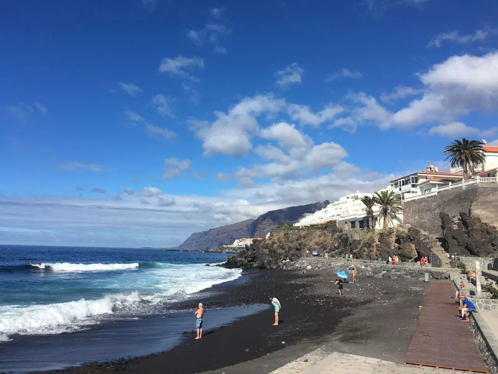 Apartment La Arena-Draußen