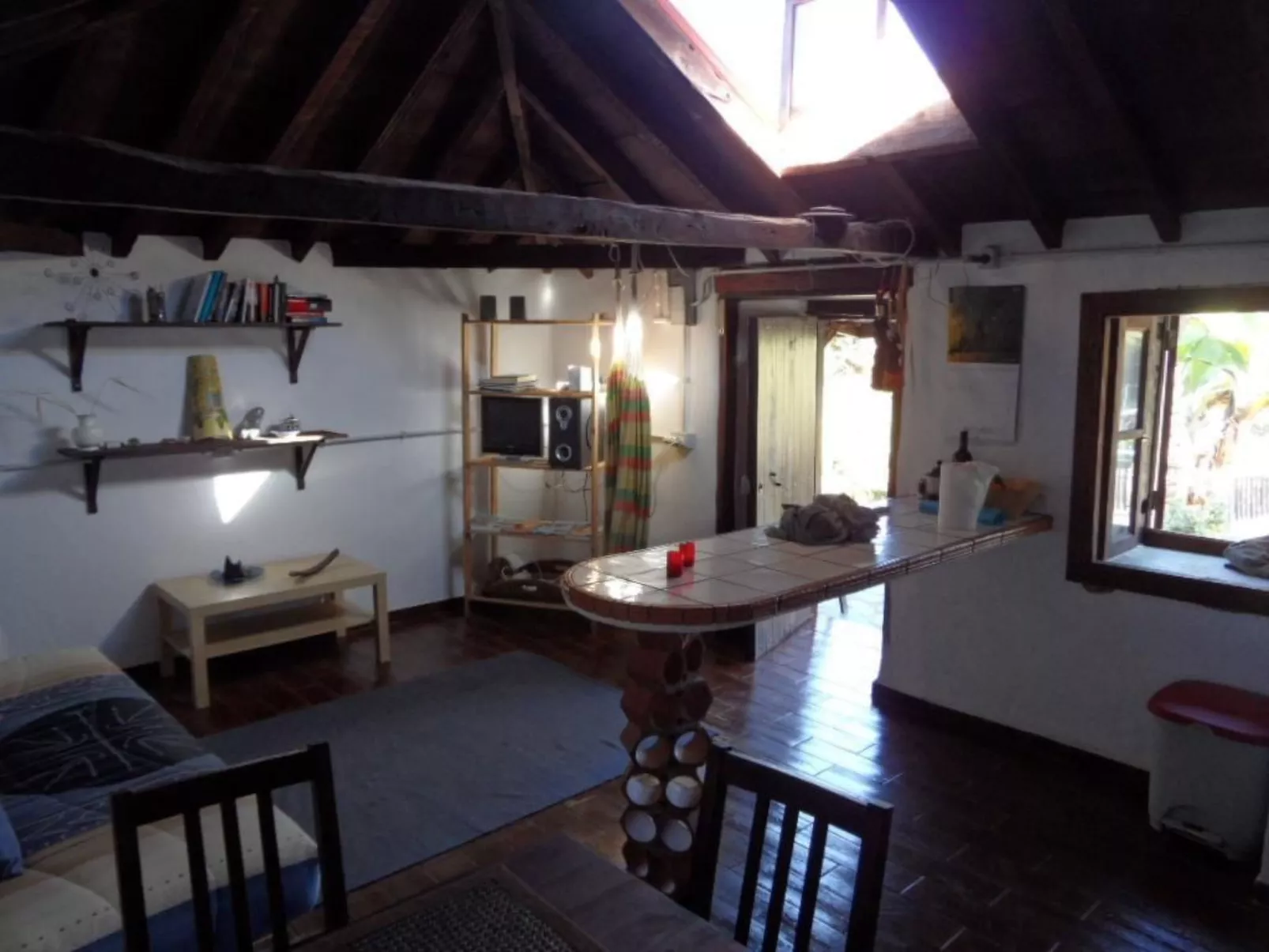 FW Cueva del Viento-Inside