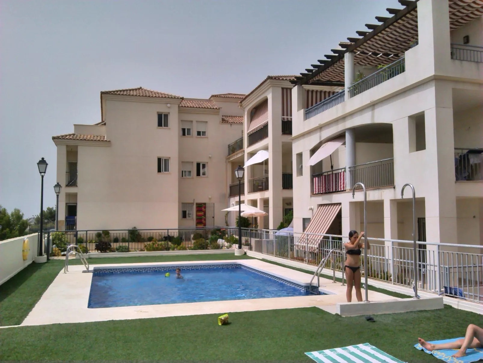 Wohnung "Casa JoCa Pueblo-Outside