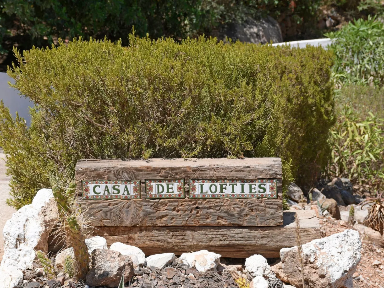 Casa The Lofties mit Pool in Andalusien-Outside